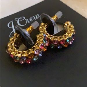 NWT J. Crew hoop earrings